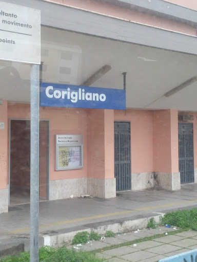 Corigliano Train Station