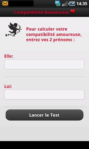 French Love Test