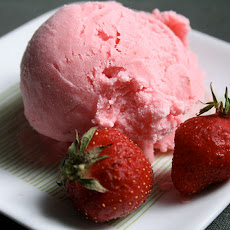 Angelic Strawberry Frozen Yogurt