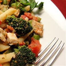 Pasta, Broccoli and Chicken