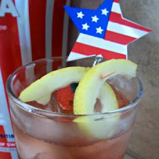 Fireworks Flair Cocktail