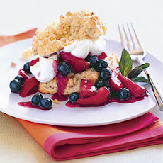 Lemon-Berry Shortcakes