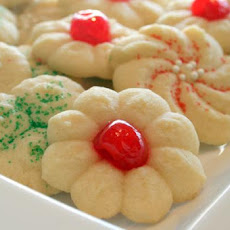Norwegian Butter Cookies