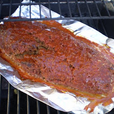 Smoked Stuffed Meatloaf