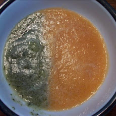 Yin-Yang Melon Soup