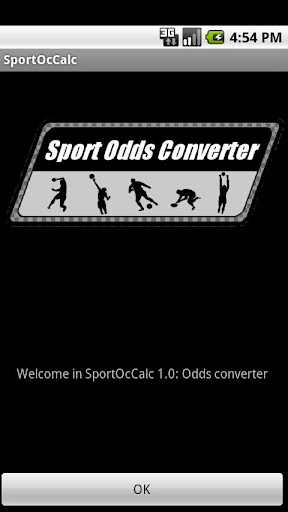 Sport Odds Converter