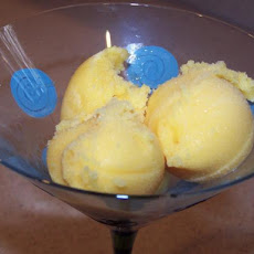 Delicious Orange Sherbet (No Ice Cream Machine)