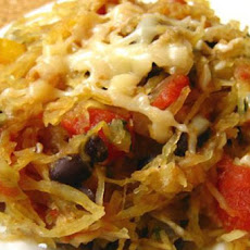 Southwest Spaghetti Squash