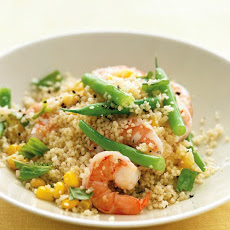 Shrimp with Whole-Wheat Couscous