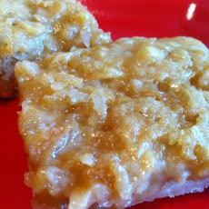 Pear Bar Cookies