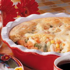 Quick Chicken Pie
