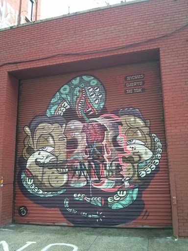 Bway Graffiti Street Art