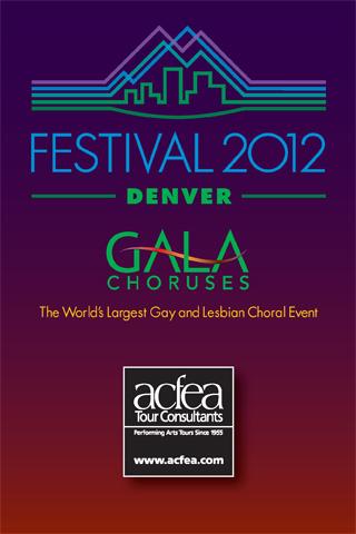 【免費書籍App】GALA Choruses Festival 2012-APP點子