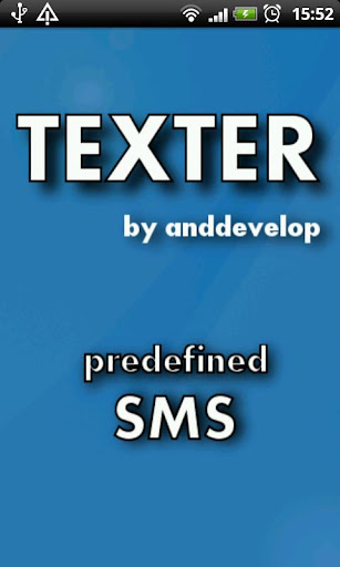 Texter - Predefined SMS