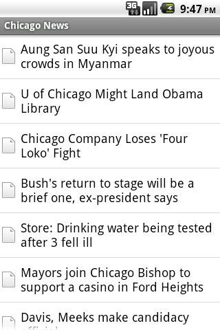 【免費新聞App】Chicago News-APP點子
