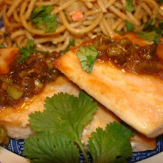 Chinese-Style Flavorful Salmon