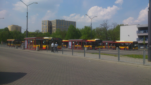 Wilanowska Bus Station