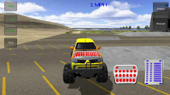 How to mod Monster Truck Offroad 1.1 mod apk for bluestacks
