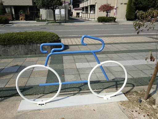 自転車なガードレール