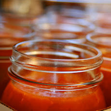 Zucchini in Tomato Sauce (Canning)