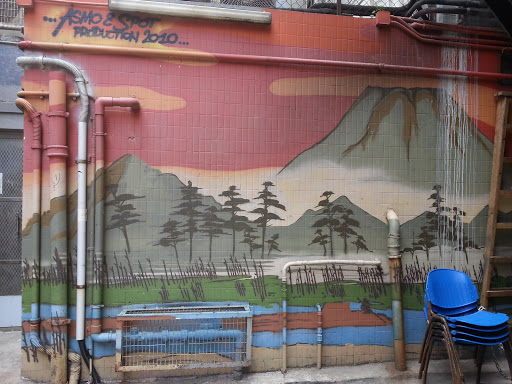 Mural of the Nature
