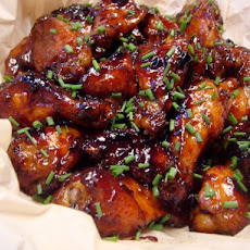 Honey Garlic Chicken Wings