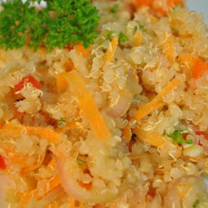 Toasted Quinoa Salad