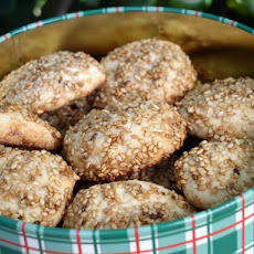 Sesame Seed Cookies