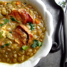 Lentils With Garlic Sausage