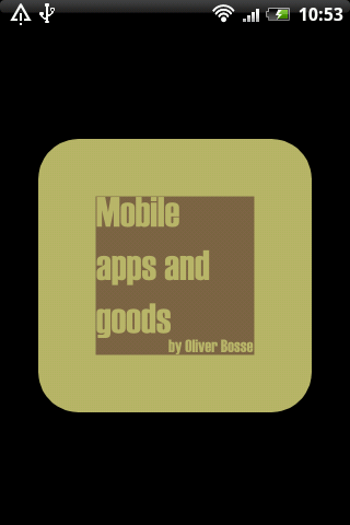 Mobile apps and goods