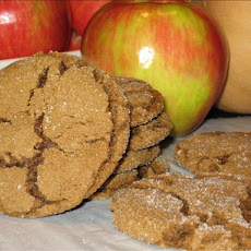 Grandma's Chewy Molasses Cookies