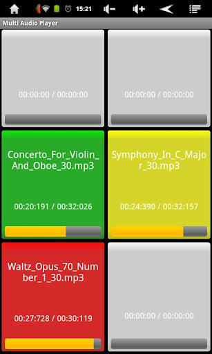 【免費音樂App】Multi Audio Player-APP點子