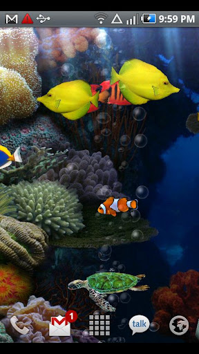 免費下載個人化APP|Aquarium Free Live Wallpaper app開箱文|APP開箱王