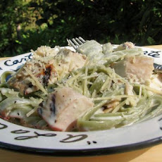 Chicken Fettuccine Alfredo