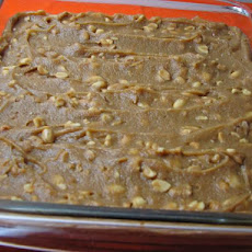 Butterscotch Peanut Butter Bars/Squares