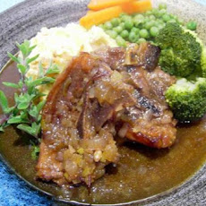 Lamb in Redcurrant Jelly