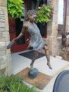 Dancing Girl Statue