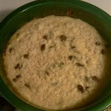 Baked Rice Pudding