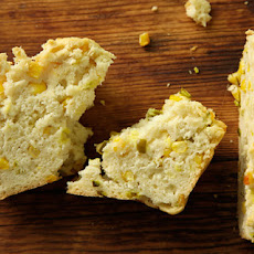 Jalapeño-Corn-Beer Quick Bread Recipe