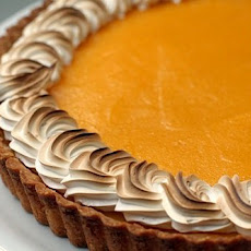 Lime Meringue Tart