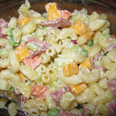 Macaroni-Ham Salad