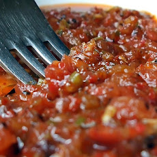 Acili Ezme (Turkish-Style Tomato Dip/Condiment)