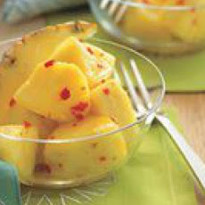 Fire and Ice Pineapple Bits