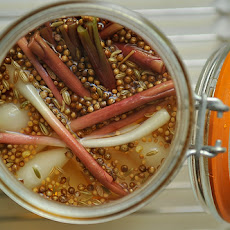 Sweet & Spicy Pickled Ramps