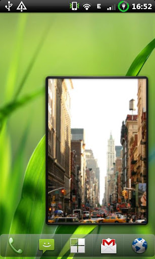 Big Photo Frame Widget