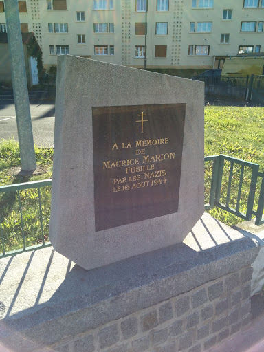 A La Mémoire De Maurice Marion