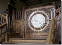 newbattle abbey front stairs