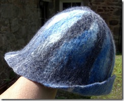 hat finished