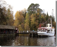 sir walter at the pier