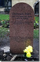 greyfriars bobby's grave